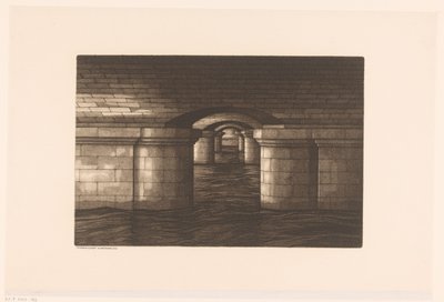 La Gerusalemme Liberata Canto XV'den sahne (nesne üzerindeki başlık) La Gerusalemme liberata için çizimler (seri başlığı) by Martin Schedel
