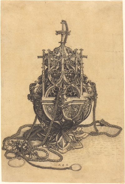 buhurdanlık by Martin Schongauer