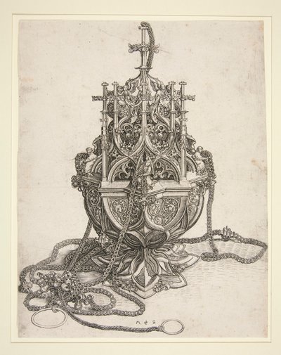 buhurdanlık by Martin Schongauer