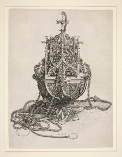 Buhurdanlık by Martin Schongauer