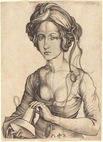 aptal bir bakire by Martin Schongauer