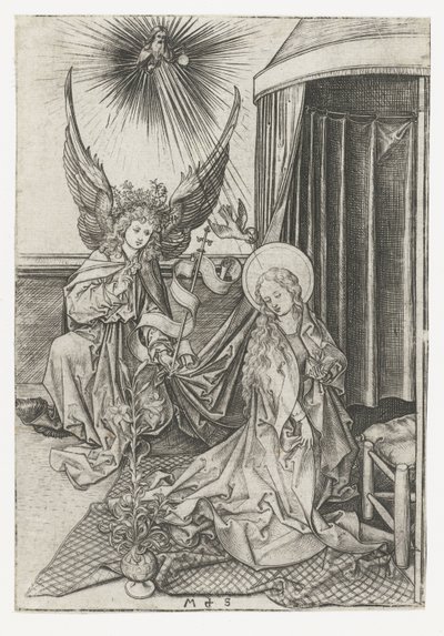 Müjde by Martin Schongauer