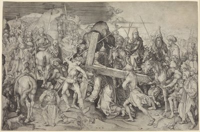 Haç Taşıyan İsa by Martin Schongauer