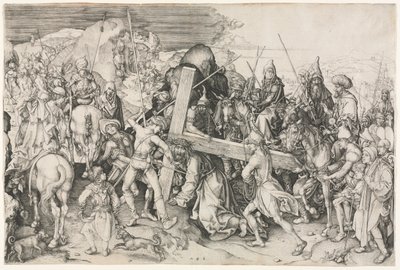 Haç Taşıyan İsa by Martin Schongauer