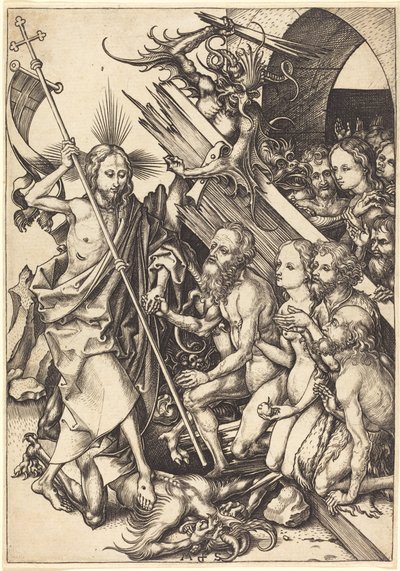 Arafta İsa by Martin Schongauer