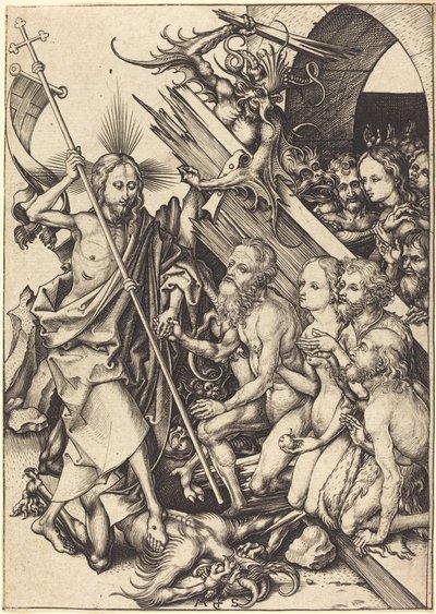 Arafta İsa by Martin Schongauer