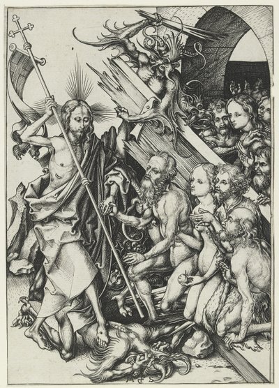 Arafta İsa by Martin Schongauer