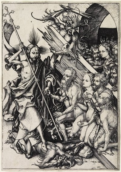 Araftaki İsa, c. 1480 by Martin Schongauer