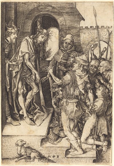 adama bak by Martin Schongauer