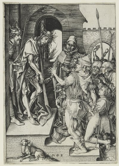 adama bak by Martin Schongauer