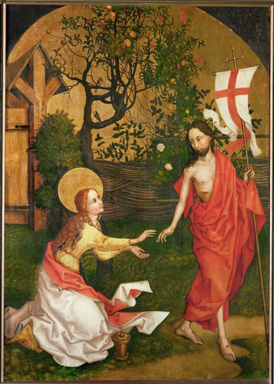 Noli me Tangere by Martin Schongauer