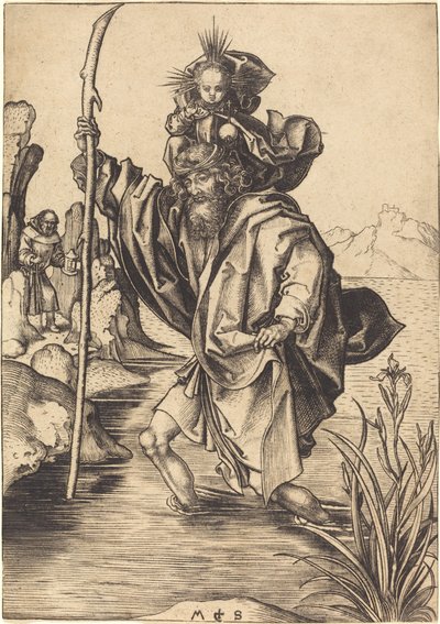 Aziz Christopher by Martin Schongauer