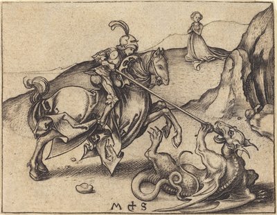 Aziz George by Martin Schongauer