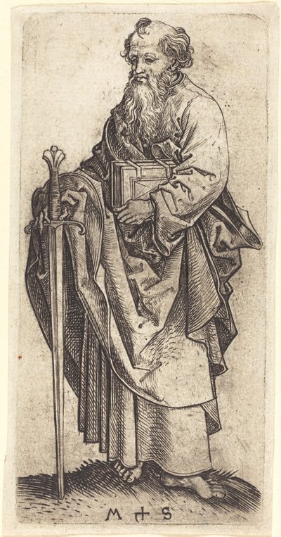 Aziz Paul by Martin Schongauer