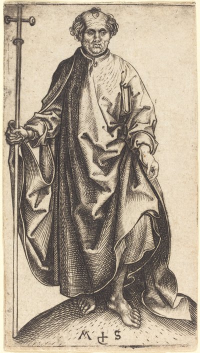 Aziz Philip by Martin Schongauer