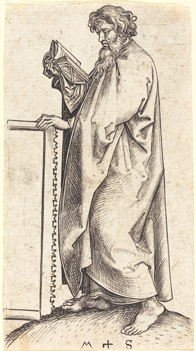Aziz Simon by Martin Schongauer