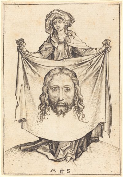Aziz Veronica by Martin Schongauer