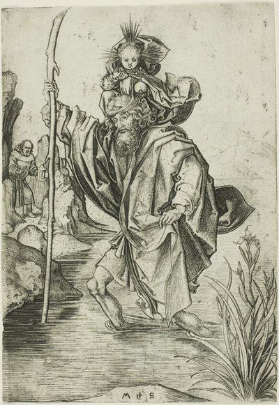 Aziz Christopher by Martin Schongauer