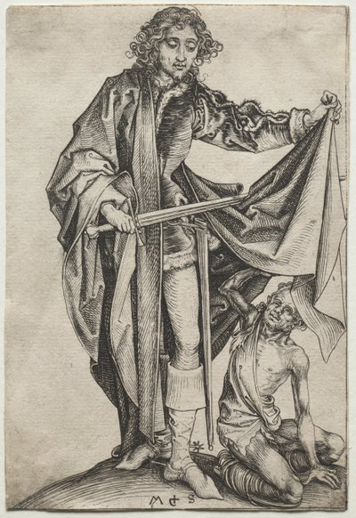 Aziz Martin by Martin Schongauer