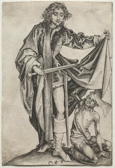 Aziz Martin. by Martin Schongauer