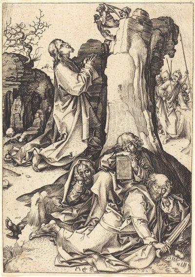 Bahçedeki Acı by Martin Schongauer