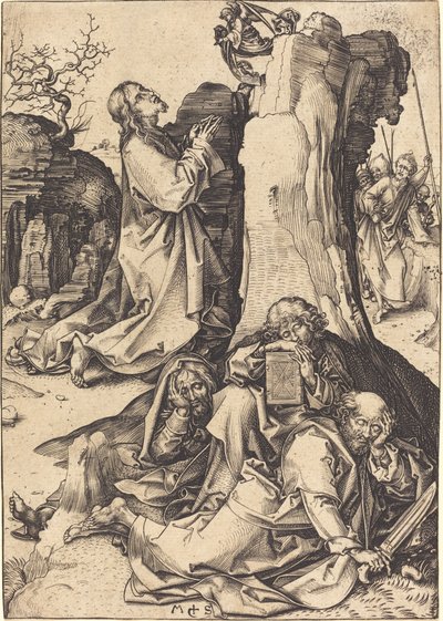 Bahçedeki Acı by Martin Schongauer