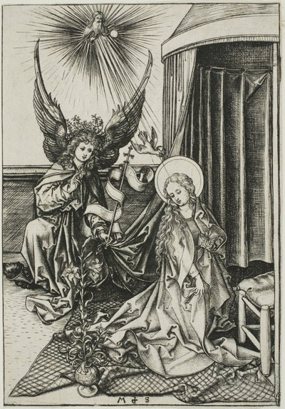 Duyuru by Martin Schongauer