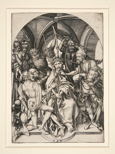 Tutku dizisinden Dikenli Taç by Martin Schongauer