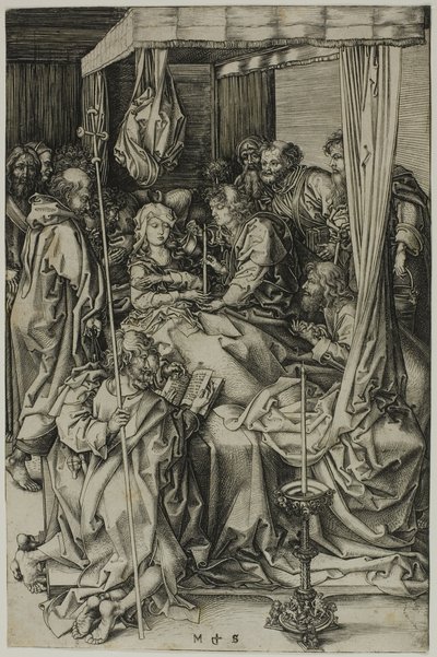 Bakirenin Ölümü by Martin Schongauer
