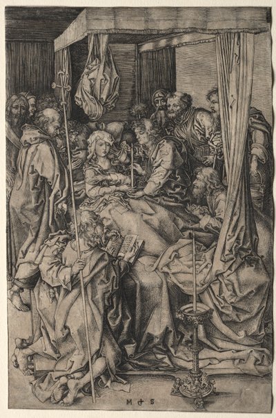 Bakirenin Ölümü by Martin Schongauer