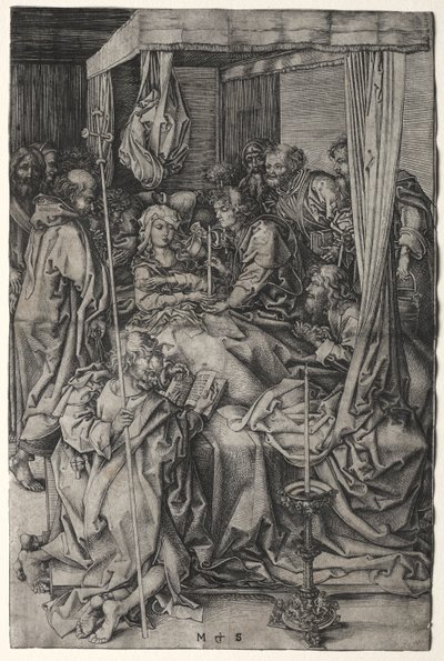 Bakirenin Ölümü by Martin Schongauer