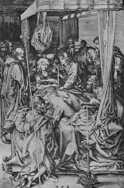 Bakirenin Ölümü, c1475 by Martin Schongauer