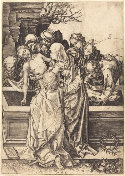 mezar by Martin Schongauer