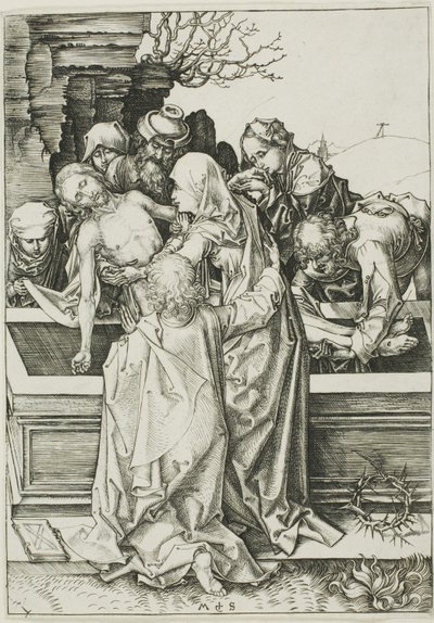 mezar by Martin Schongauer