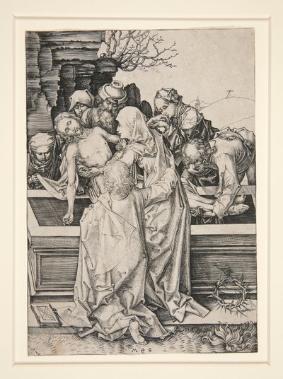 mezar by Martin Schongauer