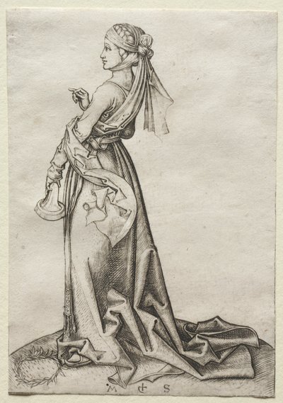 Aptal Bakirelerin İlki by Martin Schongauer