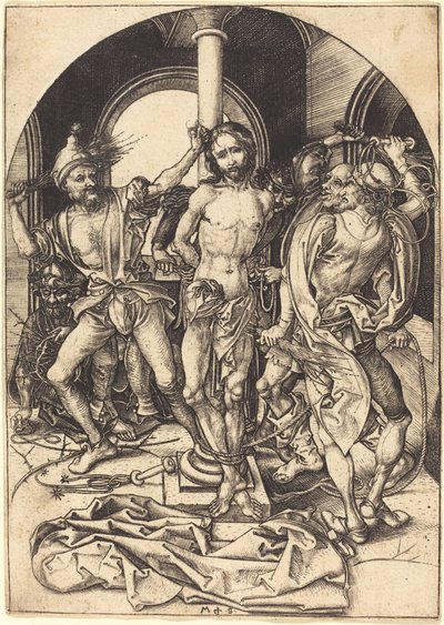 Kırbaçlanma by Martin Schongauer