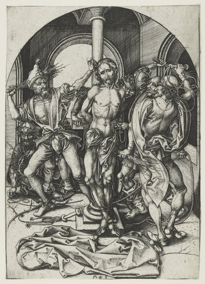 Kırbaçlanma by Martin Schongauer