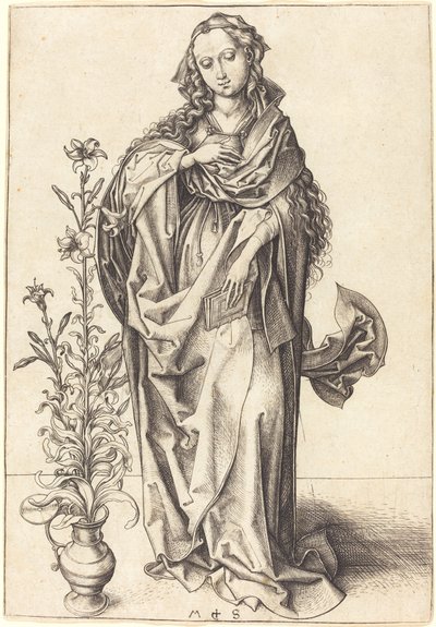 Madonna by Martin Schongauer