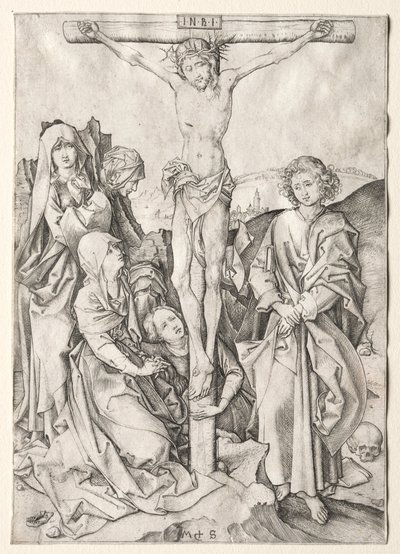 Tutku: Çarmıhtaki İsa by Martin Schongauer