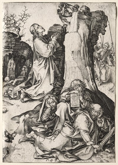 Tutku: Bahçedeki Acı by Martin Schongauer
