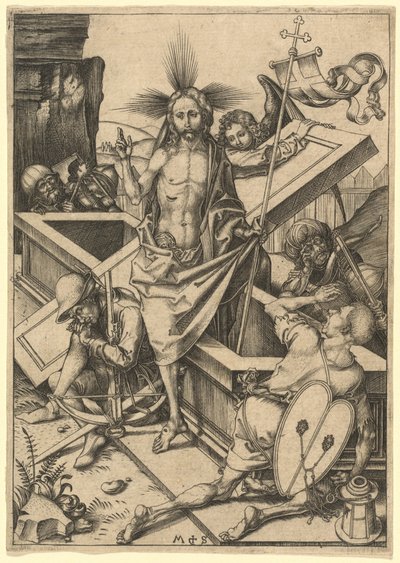 Diriliş by Martin Schongauer