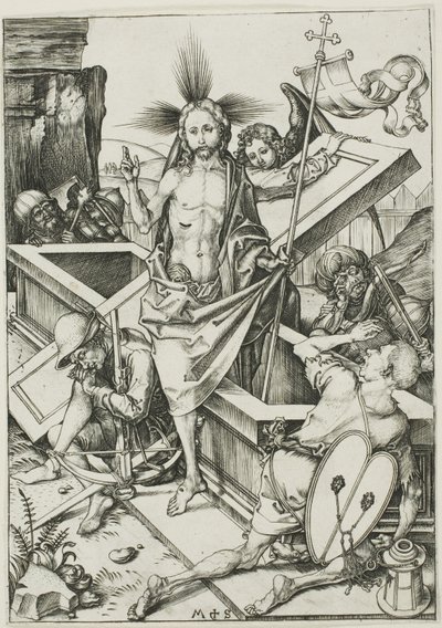 Diriliş, Tutkudan by Martin Schongauer