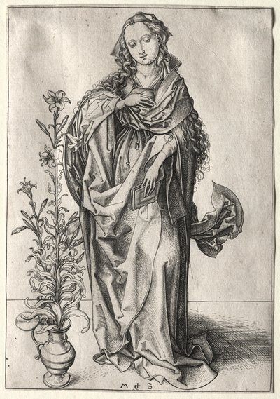 Müjde Bakiresi. by Martin Schongauer