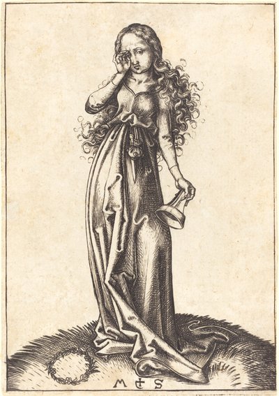 Üçüncü Aptal Bakire by Martin Schongauer