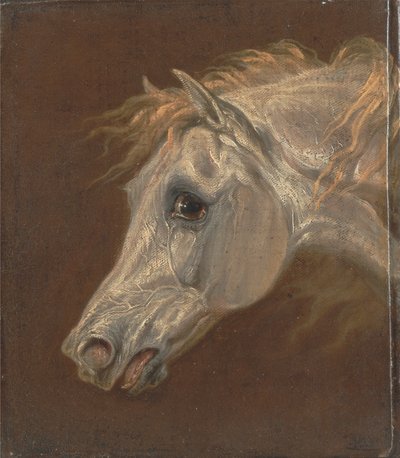 Gri Arap Atı Başkanı by Martin Theodore Ward