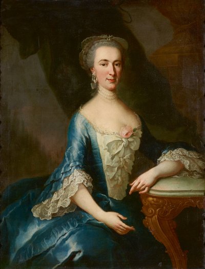 Frau N. Ruard by Martin van Meytens d. J.