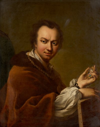 kendi kendine portre by Martin van Meytens d. J.
