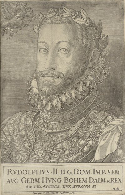 İmparator Rudolf II by Martino Rota