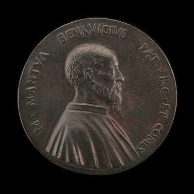 Marco Mantova Benavides, 1489-1582, Avukat ve Koleksiyoncu [ön yüz]. by Martino da Bergamo